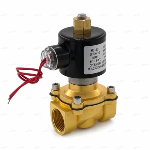 2K200-20 220VAC Электромагнитный клапан NO DN20 G3/4 — 1