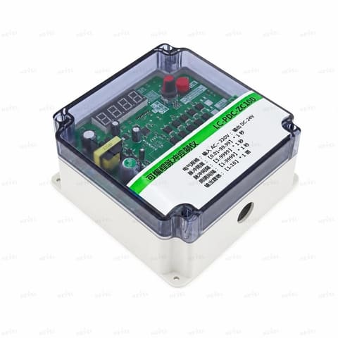 LC-PDC-ZC10D 10-канальный 24VDC Контроллер импульсной продувки — 4