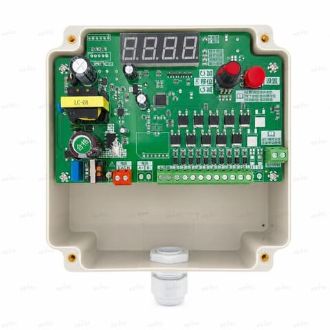 LC-PDC-ZC10D 10-канальный 24VDC Контроллер импульсной продувки — 3