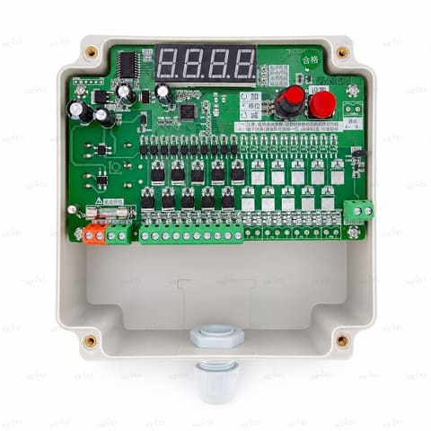 LC-PDC-ZC10A 10 kanalli 220VAC impulsli puflash kontrolleri — 3