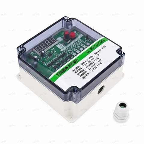 LC-PDC-ZC10A 10 kanalli 220VAC impulsli puflash kontrolleri — 4