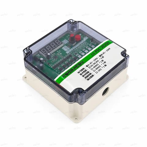 LC-PDC-ZC10A 10-канальный 220VAC Контроллер импульсной продувки