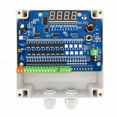 LC-PDC-ZC16D 16-канальный 24VDC Контроллер импульсной продувки — 4