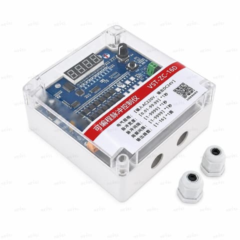 LC-PDC-ZC16D 16-канальный 24VDC Контроллер импульсной продувки — 3