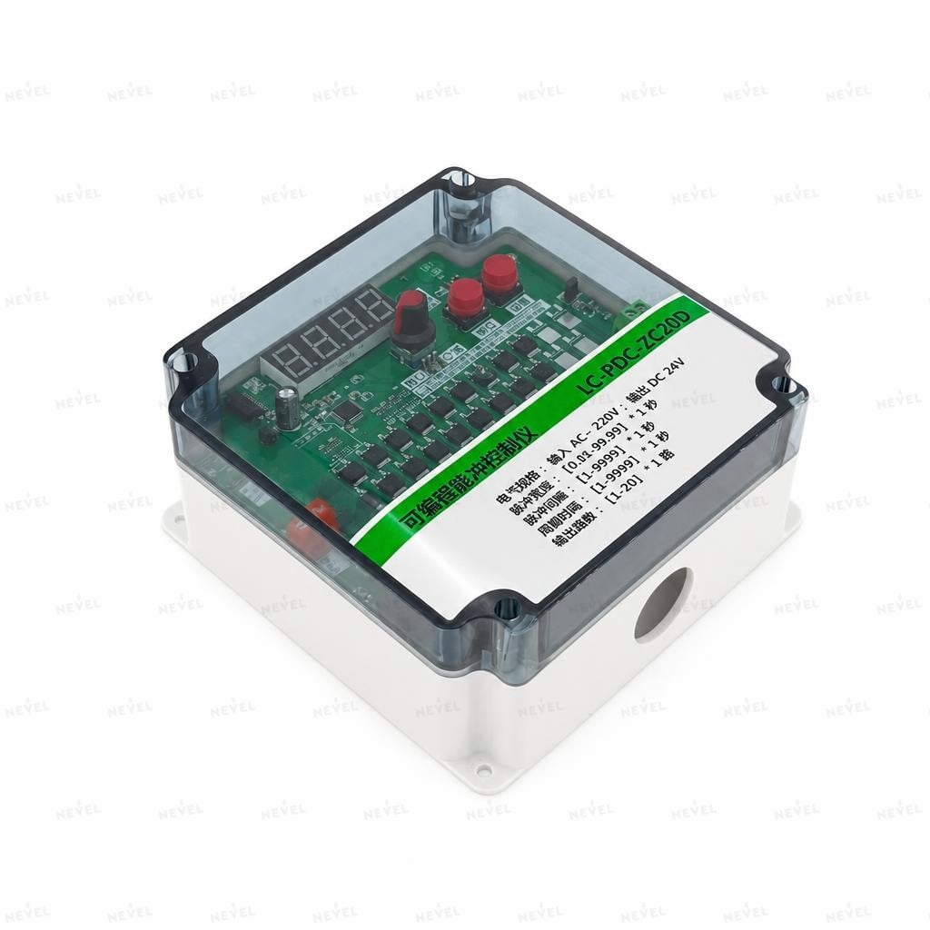 LC-PDC-ZC20D 20-канальный 24VDC Контроллер импульсной продувки