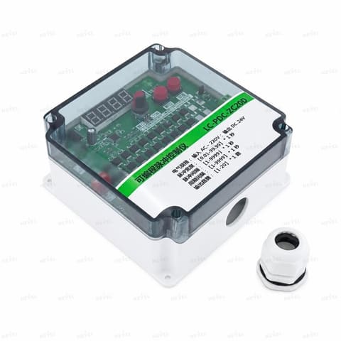 LC-PDC-ZC20D 20-канальный 24VDC Контроллер импульсной продувки — 4