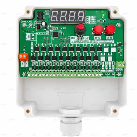 LC-PDC-ZC20D 20-канальный 24VDC Контроллер импульсной продувки — 3