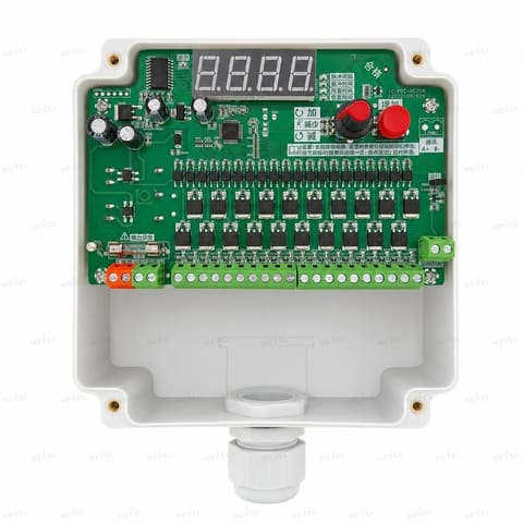 LC-PDC-ZC20A 20 kanalli 220VAC impulsli puflash kontrolleri — 3