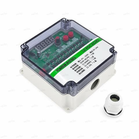LC-PDC-ZC24D 24 kanalli 24VDC impulsli puflash kontrolleri — 4