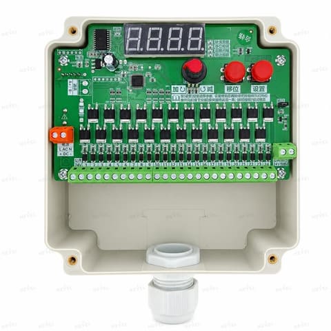 LC-PDC-ZC24D 24 kanalli 24VDC impulsli puflash kontrolleri — 3