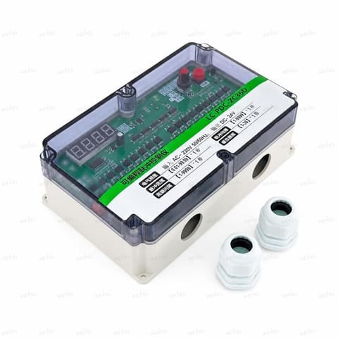 LC-PDC-ZC36D 36 kanalli 24VDC impulsli puflash kontrolleri — 4