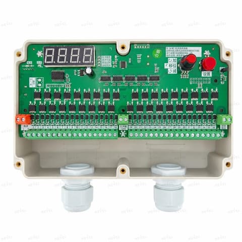 LC-PDC-ZC36D 36 kanalli 24VDC impulsli puflash kontrolleri — 3
