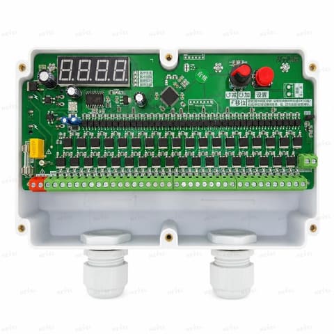 LC-PDC-ZC36A 36-канальный 220VAC Контроллер импульсной продувки — 3