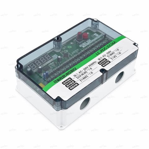 LC-PDC-ZC36A 36-канальный 220VAC Контроллер импульсной продувки