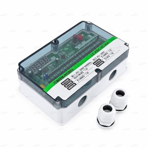 LC-PDC-ZC36A 36-канальный 220VAC Контроллер импульсной продувки — 4