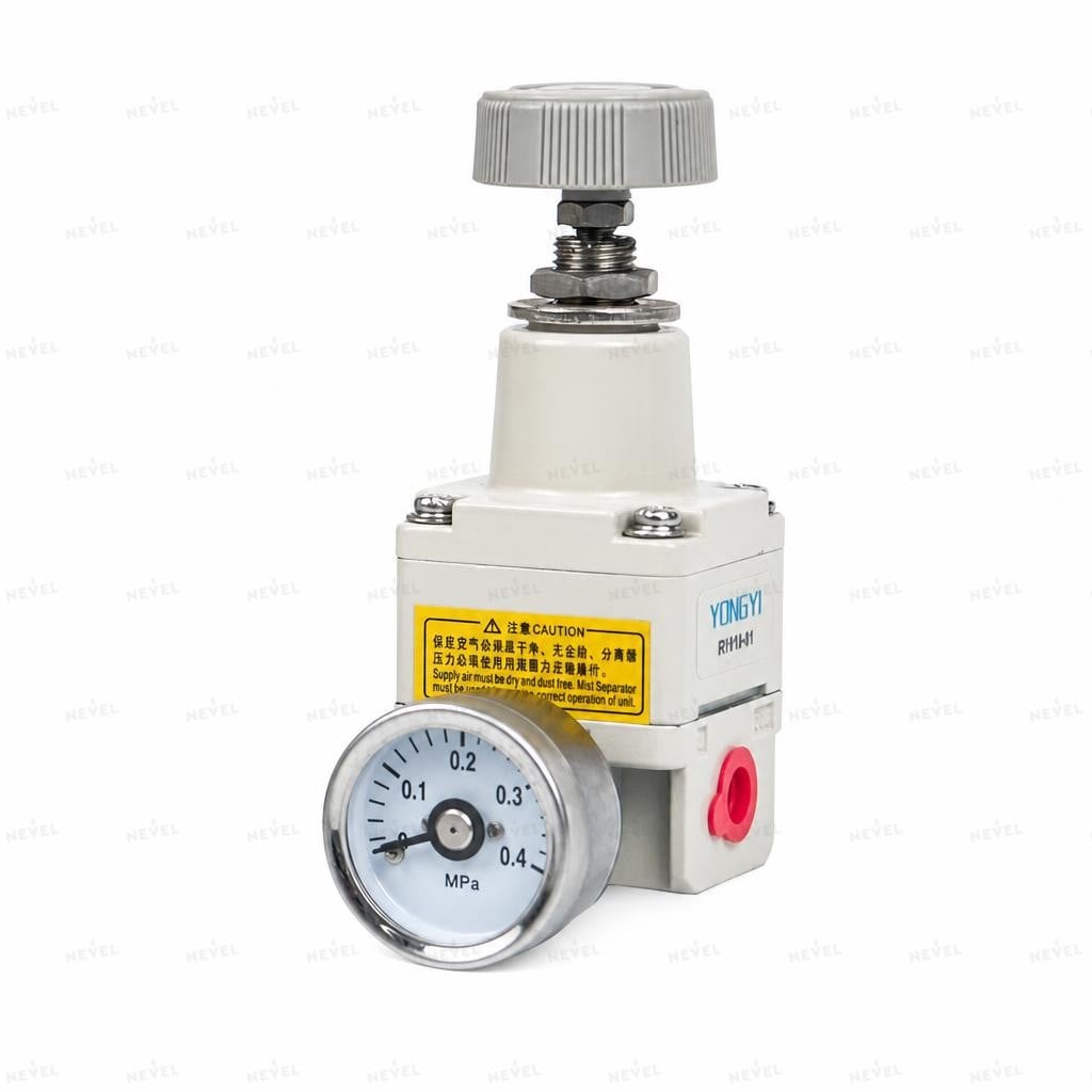 IR1010-01 Прецизионный регулятор давления G1/8" 0,01–0,4 МПа (вход 1,0 МПа) SMC