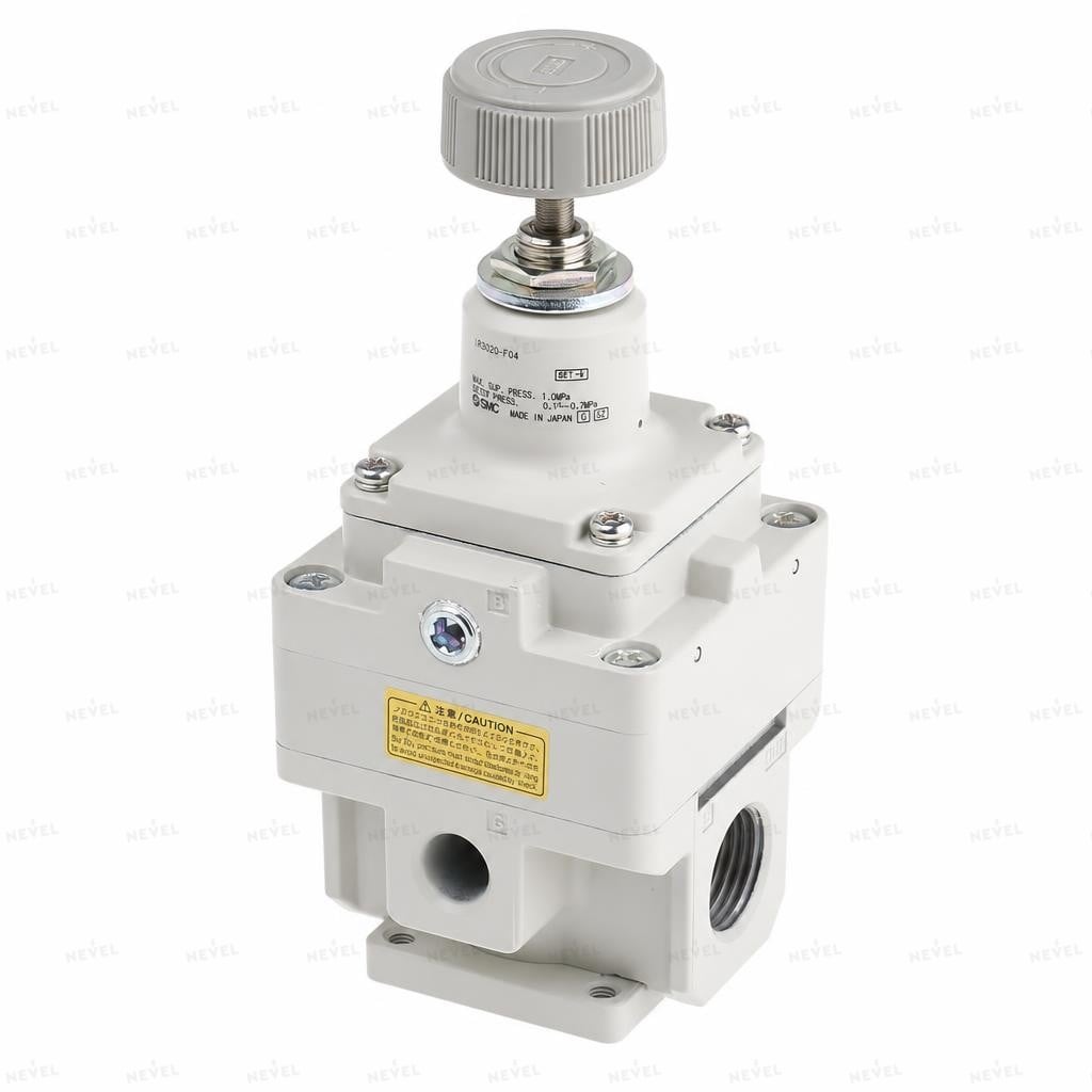 IR3020-03 presizion bosim regulyatori G3/8" 0,01–0,8 MPa (kirish: 1,0 MPa) SMC