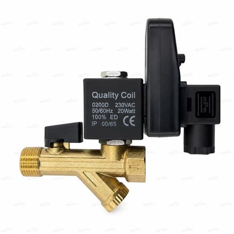 OPT-B 220VAC kondensatni avtomatik chiqarish taymerli klapan G1/2 maks. 16 bar — 2