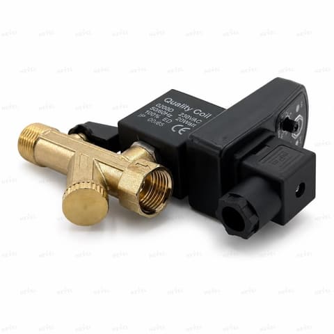 OPT-B 220VAC kondensatni avtomatik chiqarish taymerli klapan G1/2 maks. 16 bar — 3