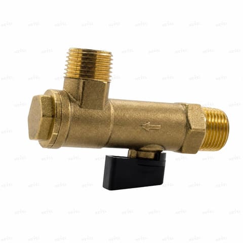 MIC-HP40 220VAC Клапан с таймером автослива конденсата G1/2 до 40 бар — 3