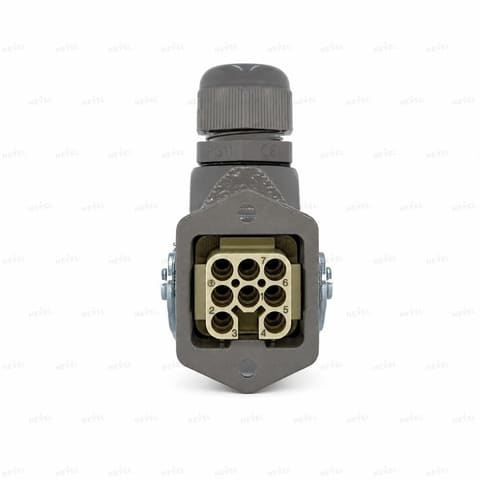 HDC-HD-007-1 Разъем промышленный 7-контактный 10A 250V — 3