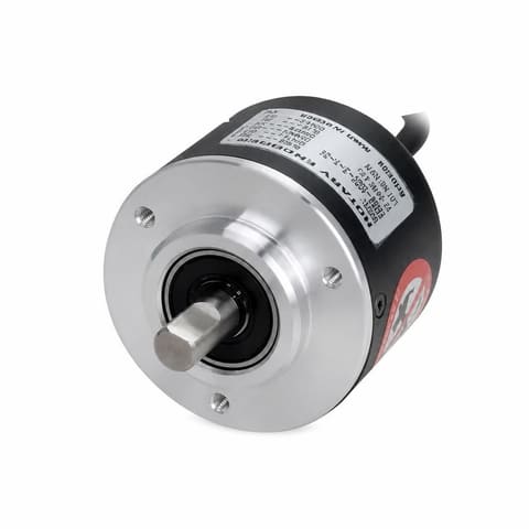 E40S6-200-3-T-24 200 P/R Push-Pull 12-24VDC Инкрементальный энкодер с валом Ø6мм AUTONICS