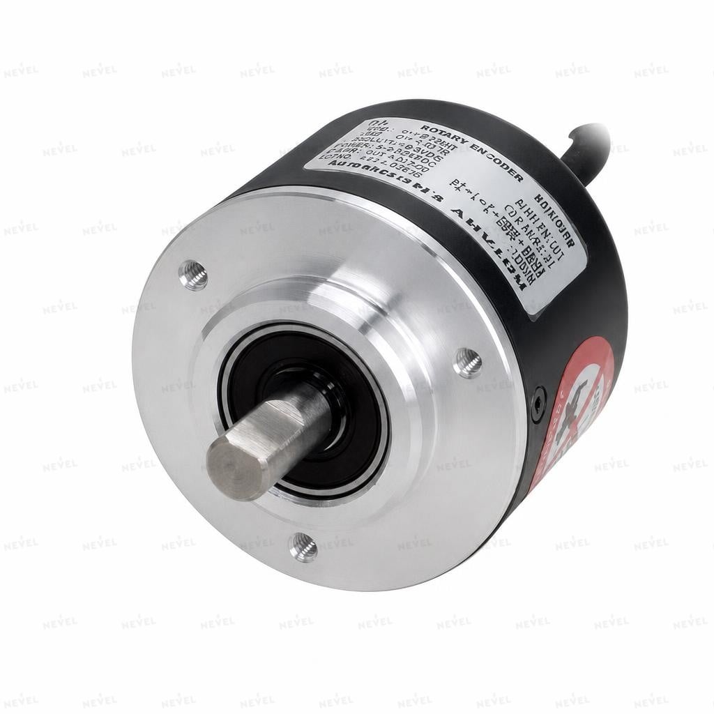 E40S6-360-3-T-24 360 P/R Push-Pull 12-24VDC Инкрементальный энкодер с валом Ø6мм AUTONICS