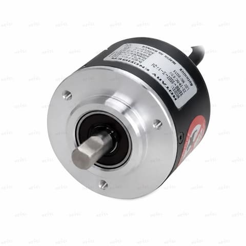 E40S6-400-3-T-24 400 P/R Push-Pull 12-24VDC Инкрементальный энкодер с валом Ø6мм AUTONICS — 1