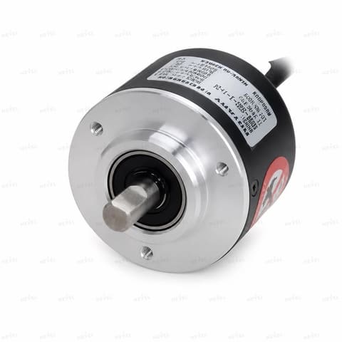 E40S6-500-3-T-24 500 P/R Push-Pull 12-24VDC Инкрементальный энкодер с валом Ø6мм AUTONICS — 1