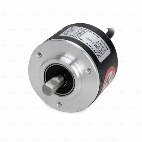 E40S6-1000-3-T-24 1000 P/R Push-Pull 12-24VDC Инкрементальный энкодер с валом Ø6мм AUTONICS — 1