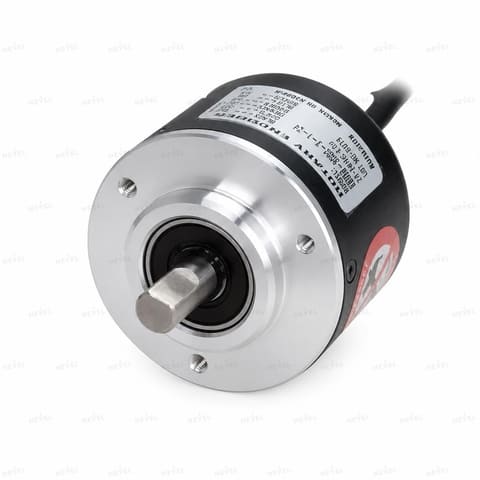 E40S6-1024-3-T-24 1024 P/R Push-Pull 12-24VDC Инкрементальный энкодер с валом Ø6мм AUTONICS — 1