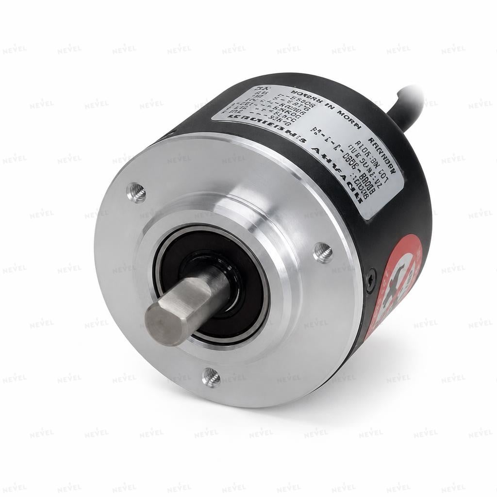 E40S6-2000-3-T-24 2000 P/R Push-Pull 12-24VDC Инкрементальный энкодер с валом Ø6мм AUTONICS