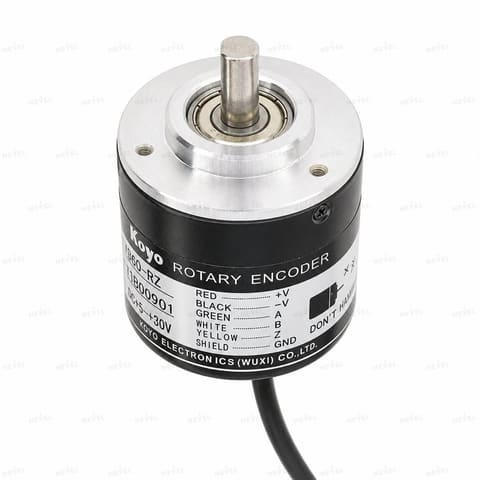 TRD-J360-RZ 360 P/R Push-Pull 5-30VDC Инкрементальный энкодер с валом Ø8мм KOYO — 3