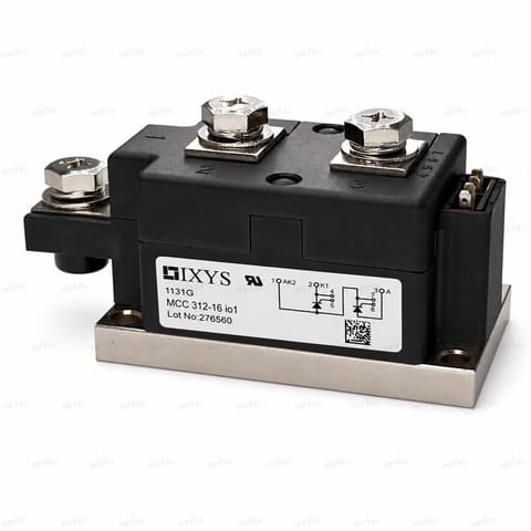 MCC312-16IO1 tiristor moduli 1600V 320A — 1