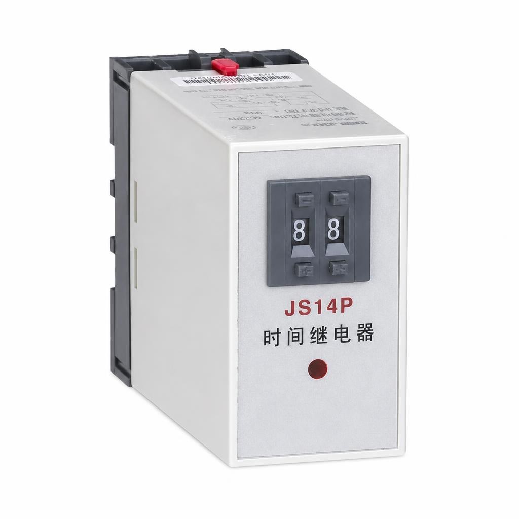 JS14P 0.1-9.9s 220VAC vaqt relesi