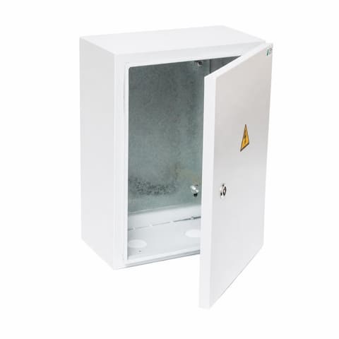 germetik metall shchit 500×400×200 mm IP54 poʻlat 0,9 mm montaj paneli bilan ESS — 2