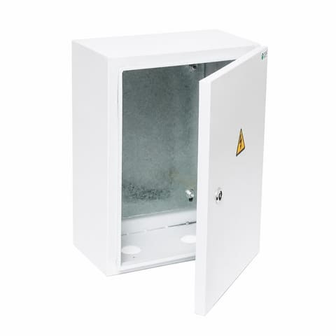 germetik metall shchit 600×500×200 mm IP54 poʻlat 0,9 mm montaj paneli bilan ESS — 2