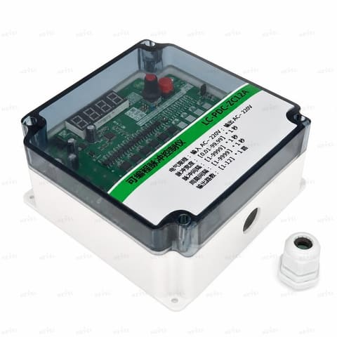 LC-PDC-ZC12A 12-канальный 220VAC Контроллер импульсной продувки — 4