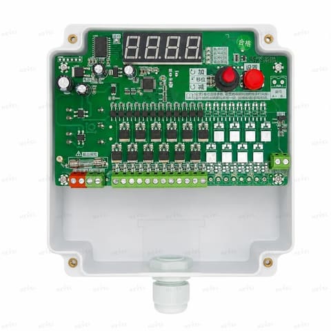 LC-PDC-ZC12A 12-канальный 220VAC Контроллер импульсной продувки — 3