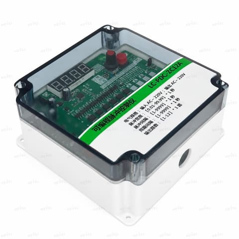 LC-PDC-ZC12A 12-канальный 220VAC Контроллер импульсной продувки — 1