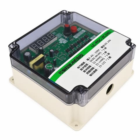 LC-PDC-ZC12D 12 kanalli 24VDC impulsli puflash kontrolleri