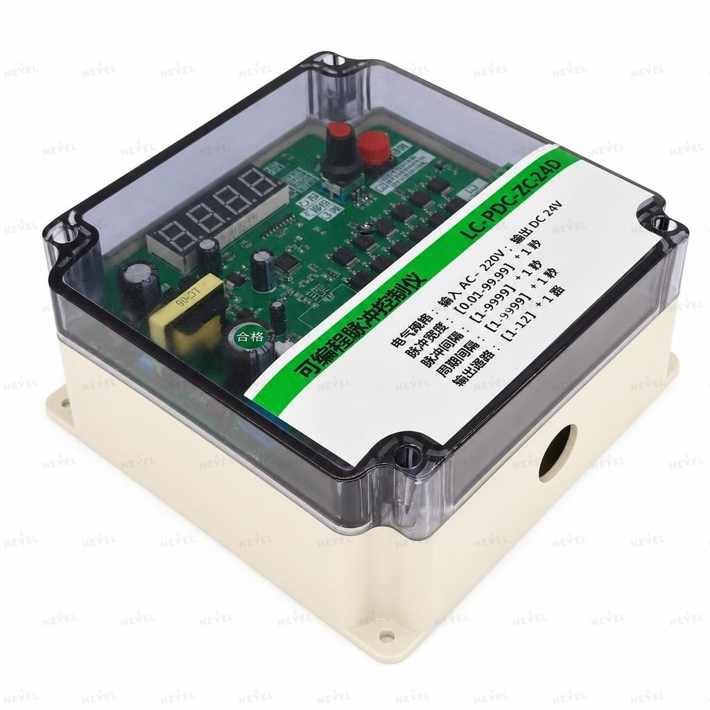 LC-PDC-ZC12D 12-канальный 24VDC Контроллер импульсной продувки