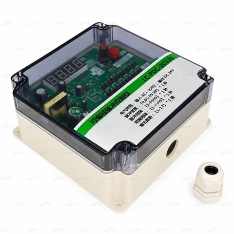 LC-PDC-ZC12D 12-канальный 24VDC Контроллер импульсной продувки — 4