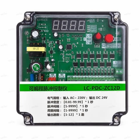 LC-PDC-ZC12D 12-канальный 24VDC Контроллер импульсной продувки — 2