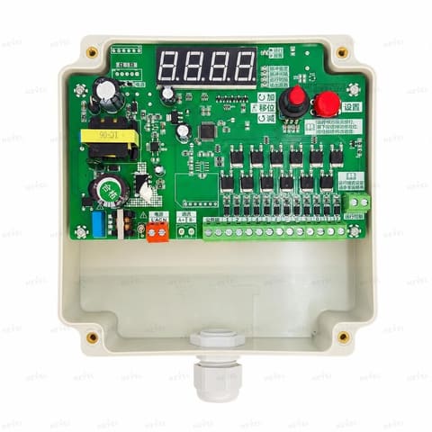 LC-PDC-ZC12D 12-канальный 24VDC Контроллер импульсной продувки — 3