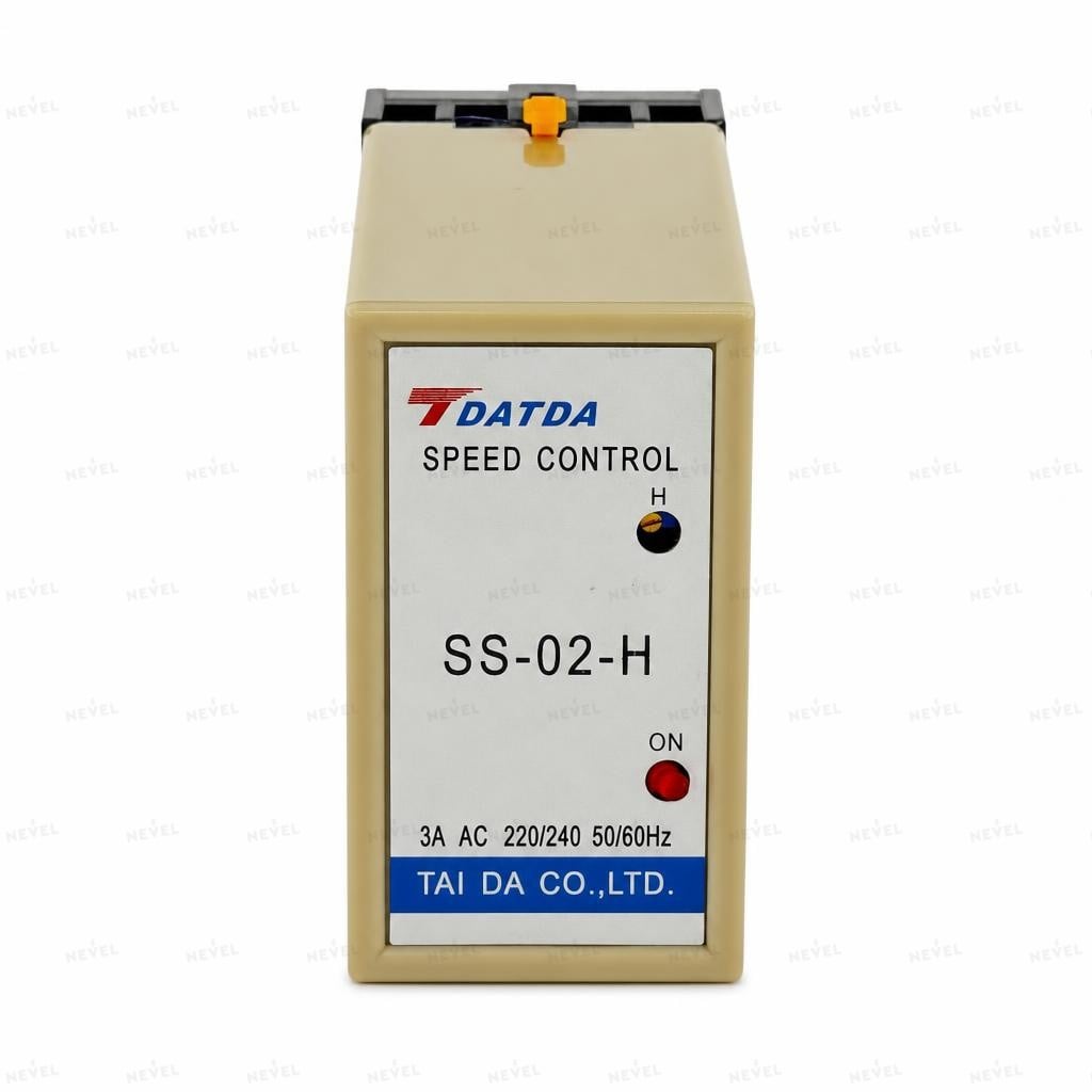 SS-02-H 3A 220VAC dvigatel tezligi regulyatori