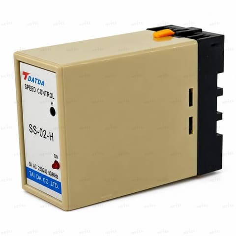 SS-02-H 3A 220VAC dvigatel tezligi regulyatori — 2