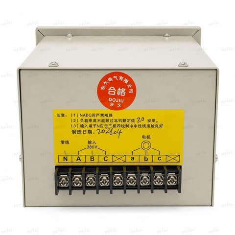 YLJS-20A tiristorli kuchlanish regulyatori 380V uch fazali 20A — 3