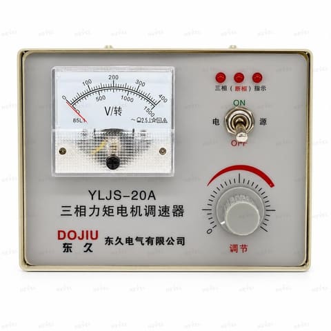 YLJS-20A tiristorli kuchlanish regulyatori 380V uch fazali 20A — 2