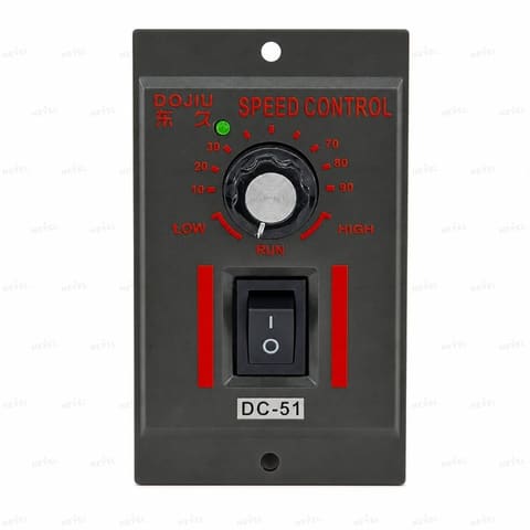 DC-51 oʻzgarmas tok dvigateli tezligi regulyatori 220V 200Vt — 1